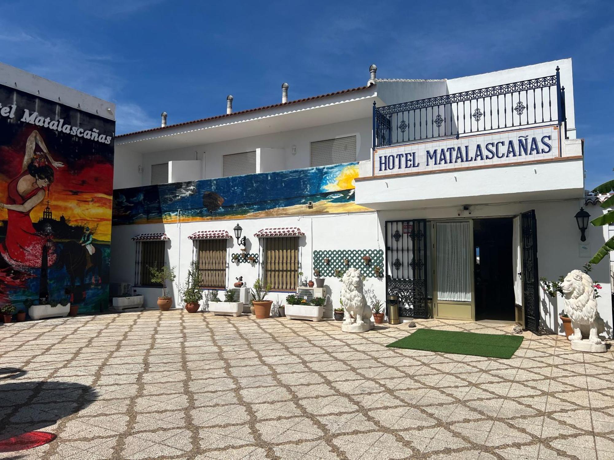 Hotel Matalascanas Ngoại thất bức ảnh